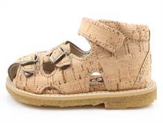Arauto RAP sandal natural cork with buckles and velcro